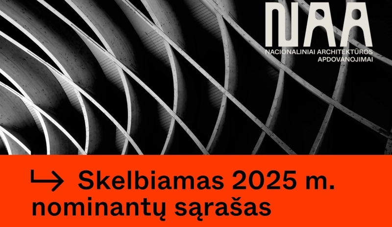 Skelbiami Nacionalinių architektūros apdovanojimų nominantai